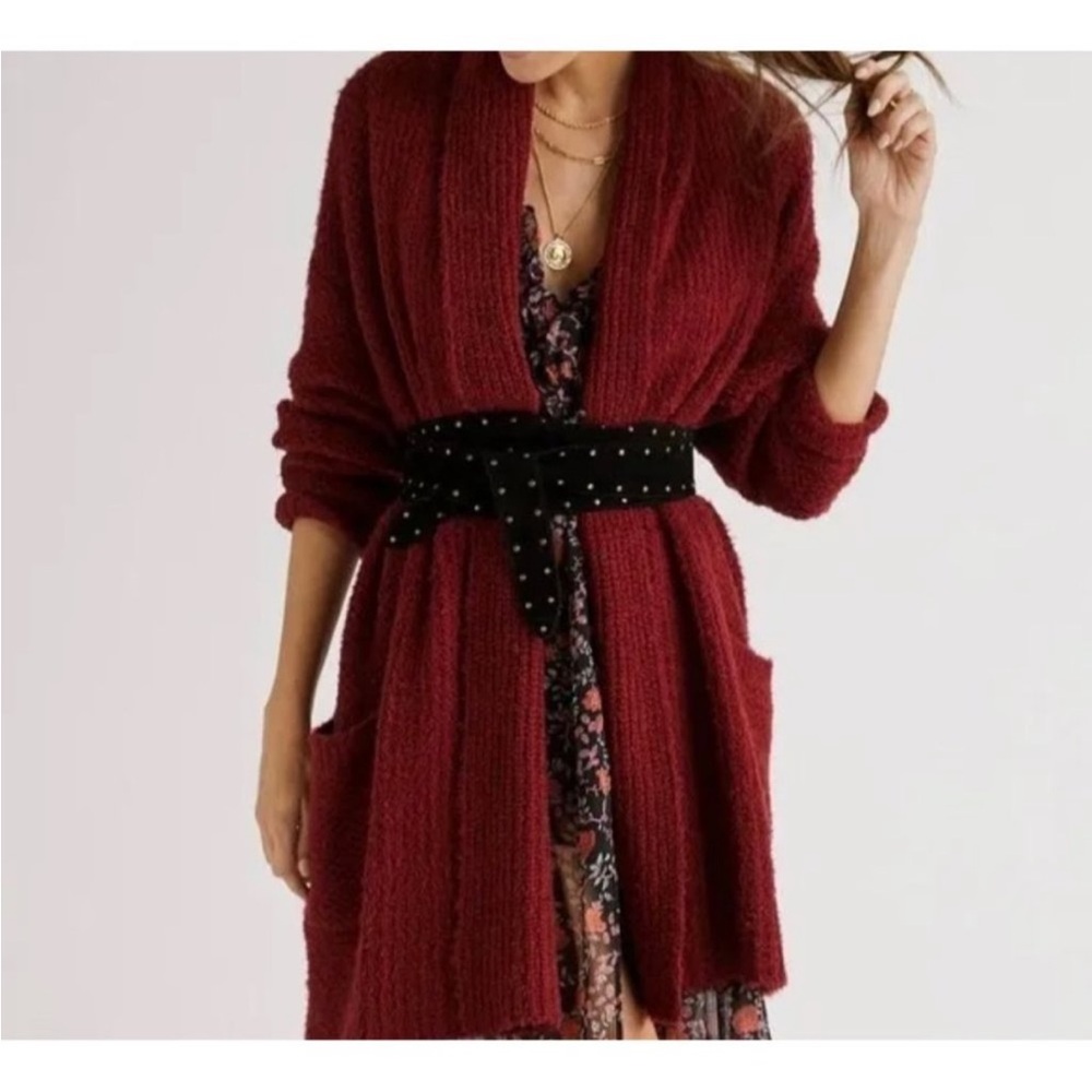 Anthropologie Pilcro Eyelash Cardigan Size Extra Small